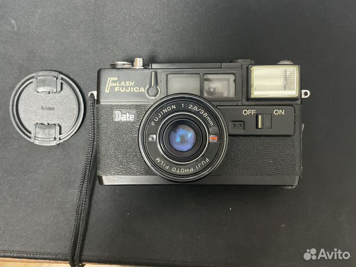 Flash fujica date