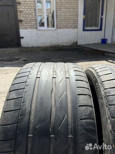 Bridgestone Turanza ER300 245/45 R18 и 275/40 R18