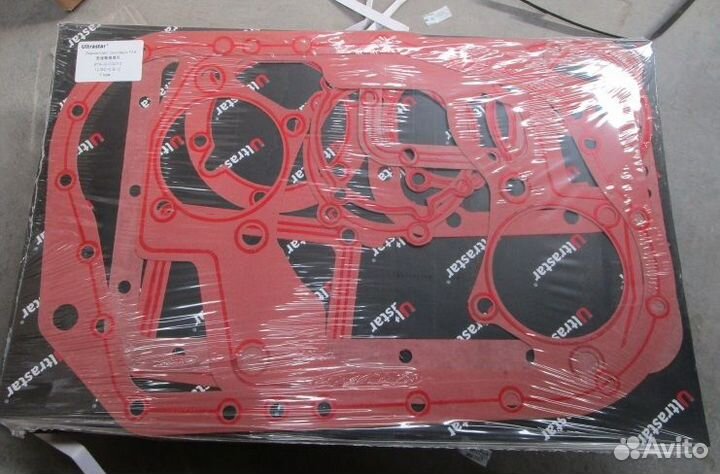 Ремкомплект прокладок fast на 12JSD ultra star Ful