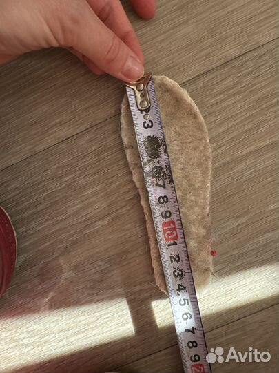 Валенки для девочки 23 размер