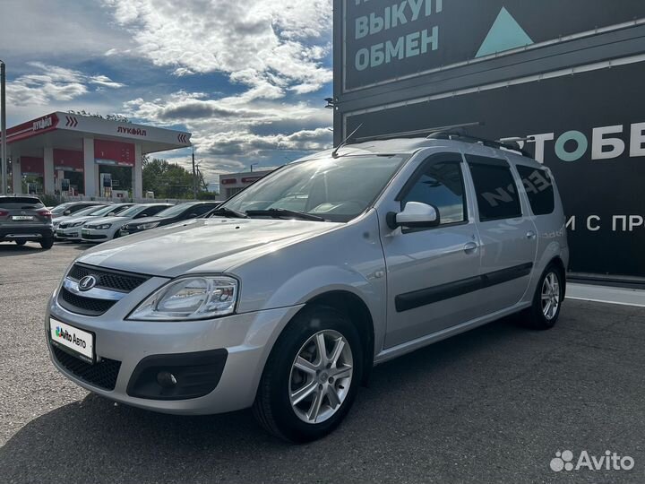 LADA Largus 1.6 МТ, 2018, 140 000 км