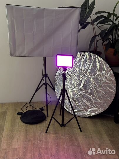 Видеосвет софтбокс