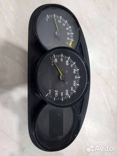 Щиток приборов renault fluence