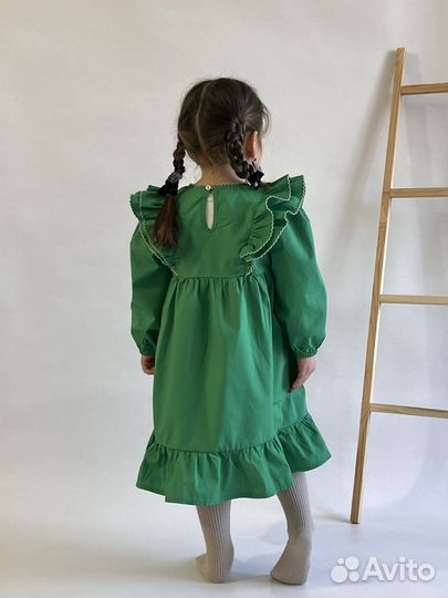 Красивое платье для девочки