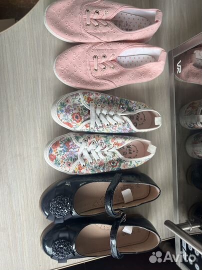 Туфли на девочку
