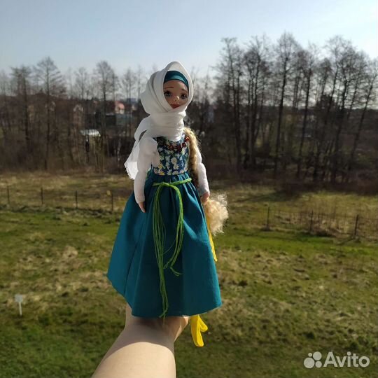 Кукла интерьерная в русском стиле