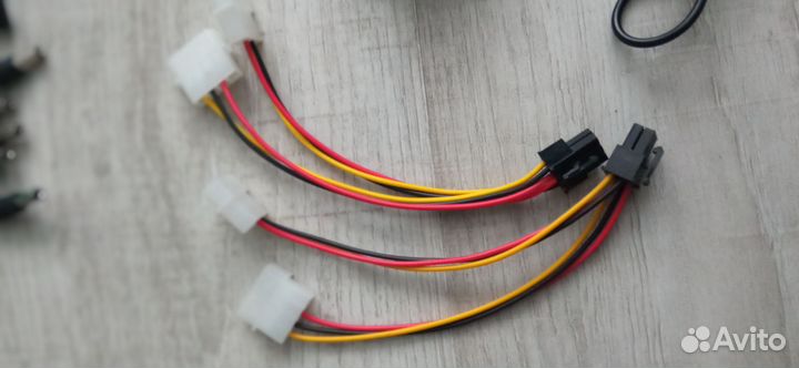 Переходник molex 6 pin