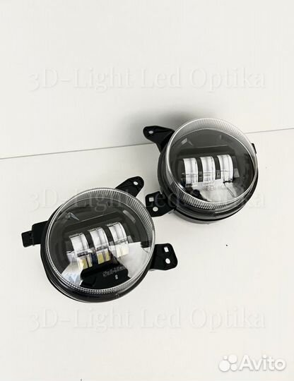 Противотуманные фары LED Sal-man BMW F30