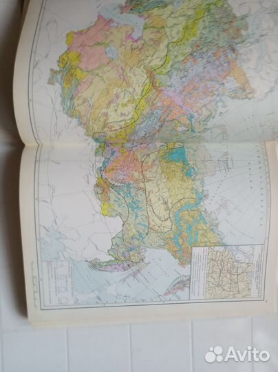 Атлас лекарственных растений СССР и их ареал