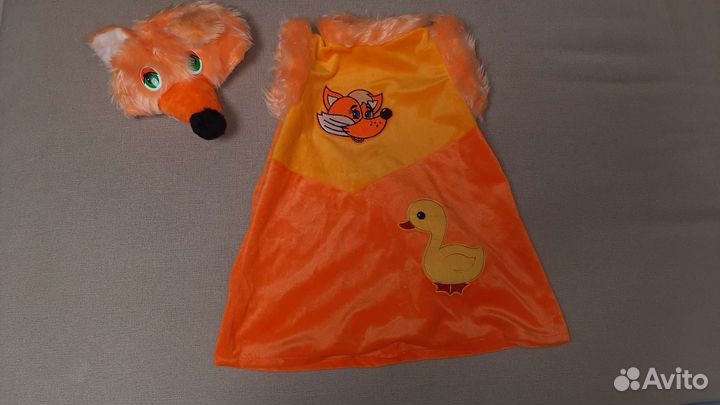 Костюм лисички 110, но можно и на 104