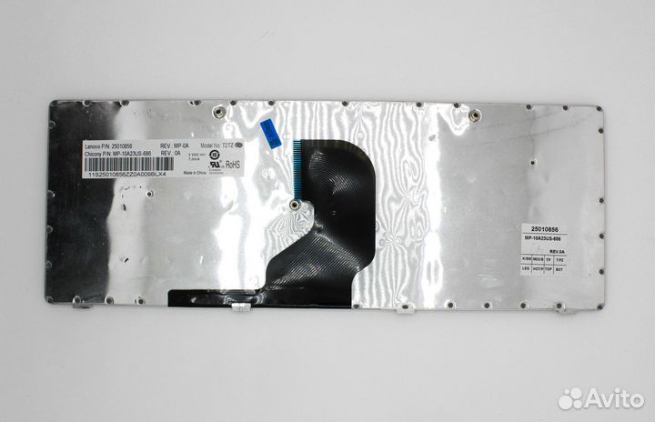 Клавиатура для ноутбука Lenovo Z460 Z450 p/n: 25
