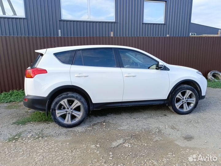 Toyota RAV4 2.0 CVT, 2014, 180 000 км