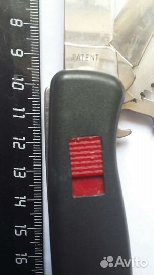 Нож складной швейцарский