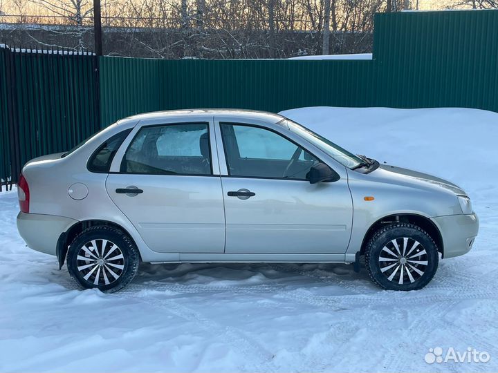 LADA Kalina 1.6 МТ, 2010, 176 500 км