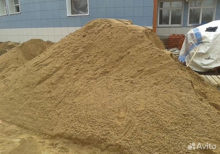Песок с доставкой