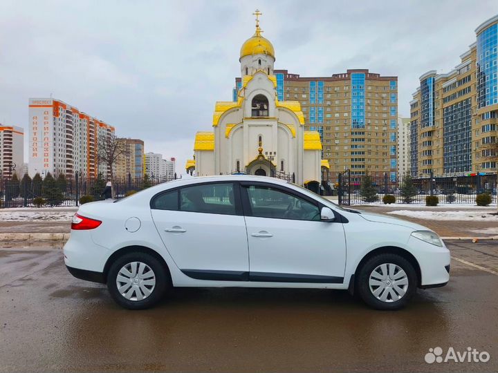 Renault Fluence 1.6 МТ, 2013, 110 550 км