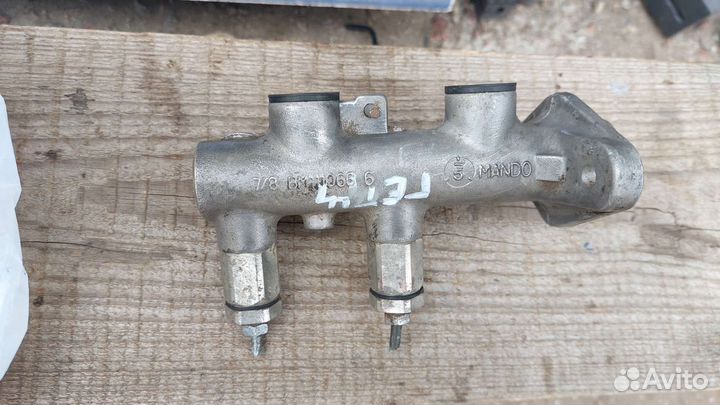 Главный тормозной цилиндр. Hyundai Getz (Гетц)