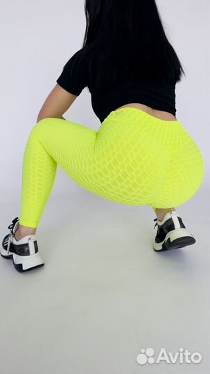 Леггинсы спортивные новые женские