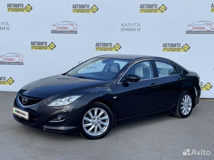 Mazda 6 1.8 МТ, 2011, 367 503 км