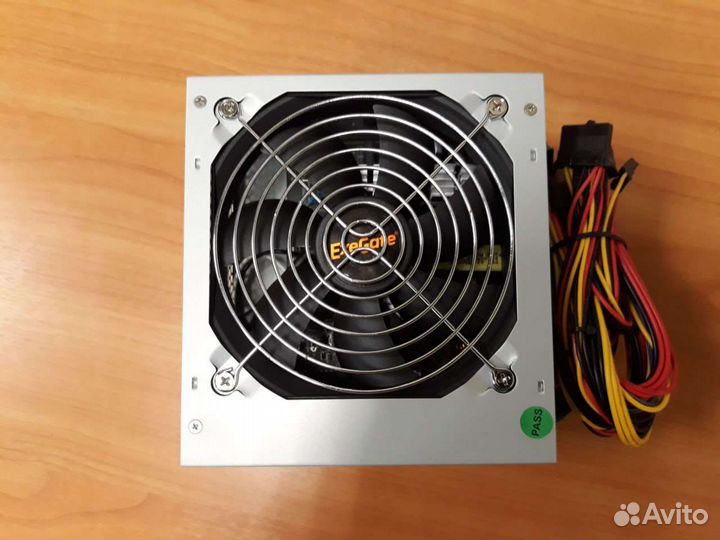 Блок питания 600w ExeGate новый, с коробкой