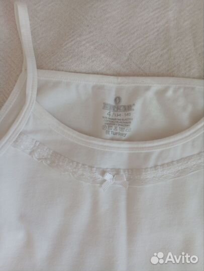 Белая блузка