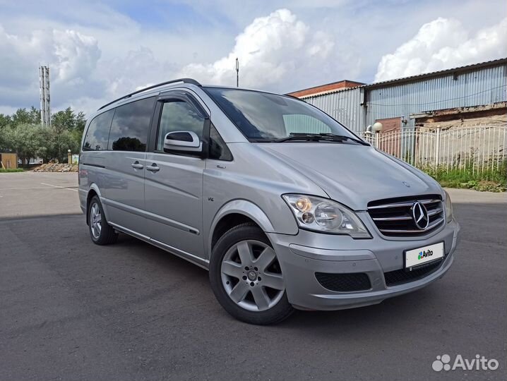 Mercedes-Benz Viano 3.0 AT, 2012, 246 000 км
