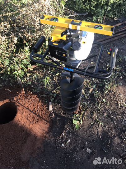 Аренда Мотобура Бензобура Ямобура в аренду