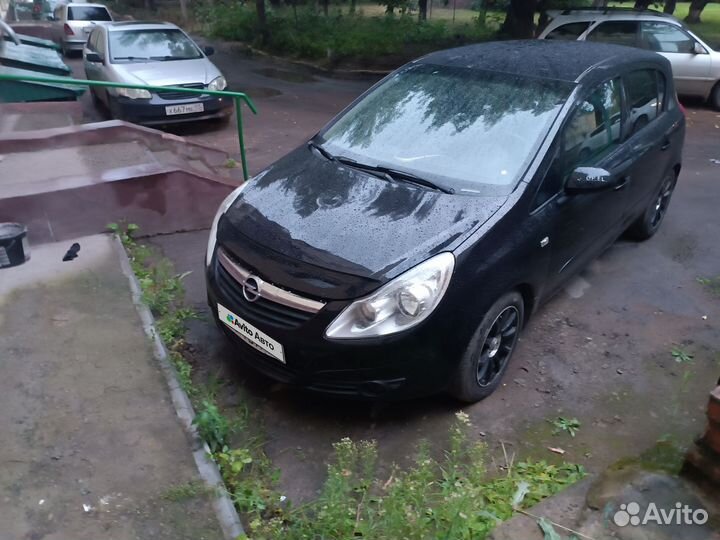 Opel Corsa 1.4 МТ, 2007, 277 777 км