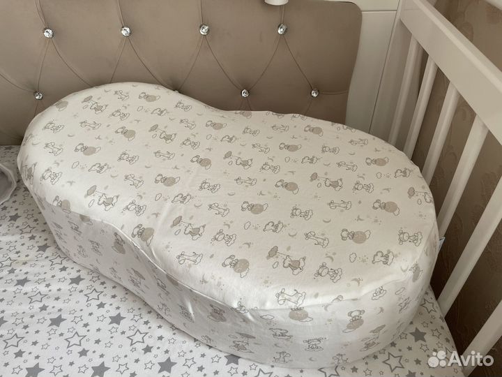 Кокон для новорожденных зевушка