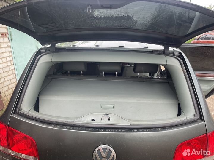 Крышка багажника Фольксваген туарег 1