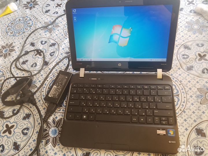 HP pavilion dm1,отл-е сост-е,4gb ram,hdd 500,hdmi
