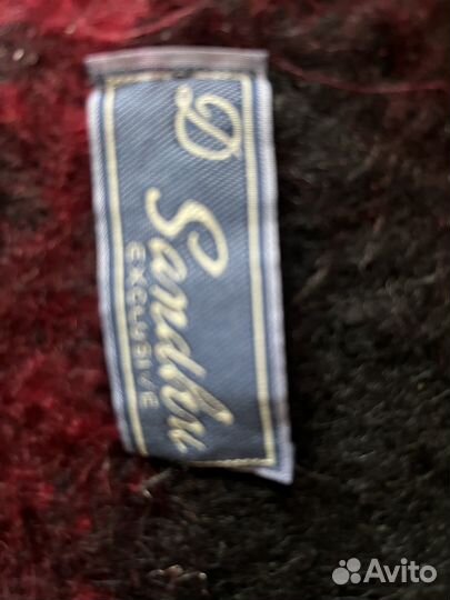 Шарф мохеровый времен СССР