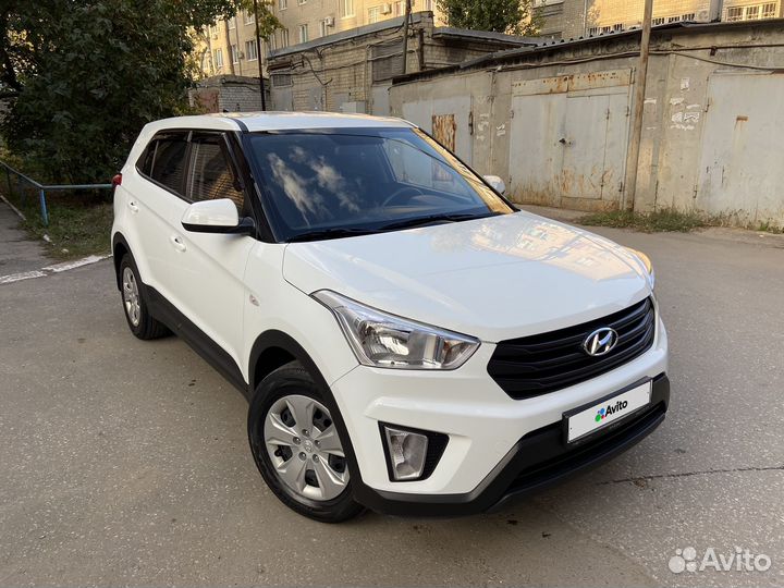 Hyundai Creta 1.6 AT, 2019, 35 800 км