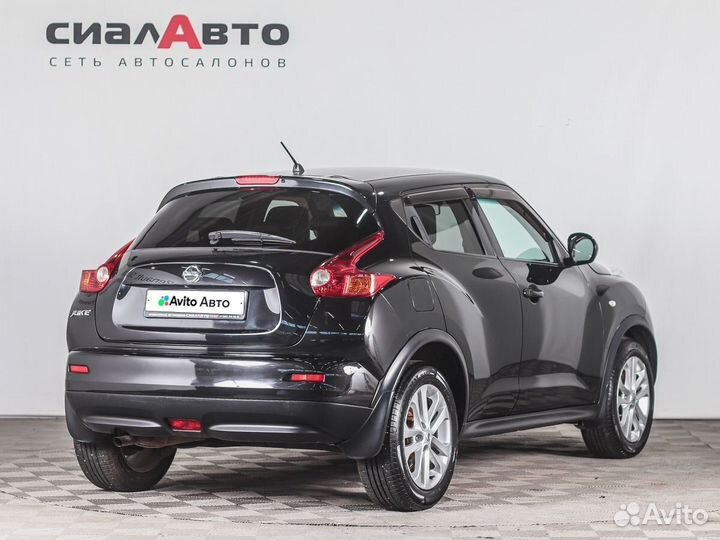 Nissan Juke 1.6 CVT, 2012, 140 000 км