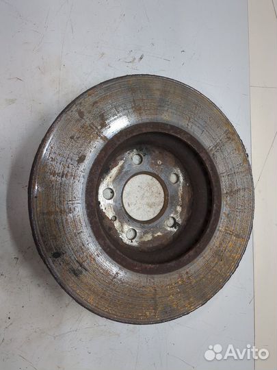 Диск тормозной Audi A5, 2009