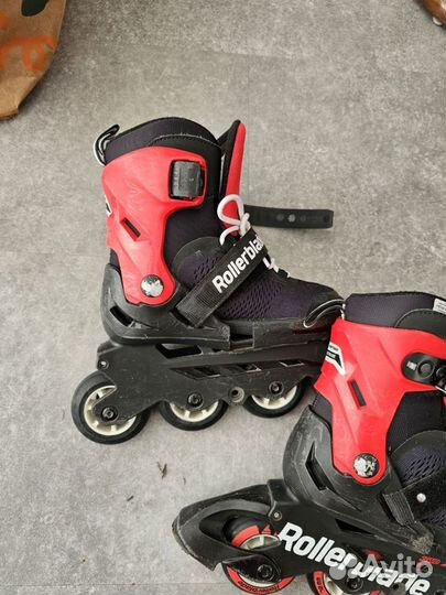 Роликовые коньки Rollerblade раздвижные