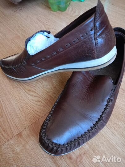 Мокасины мужские