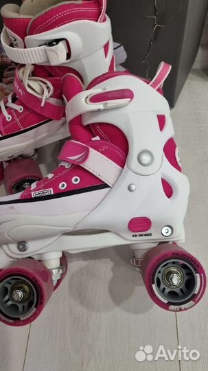 Hudora ролики квады