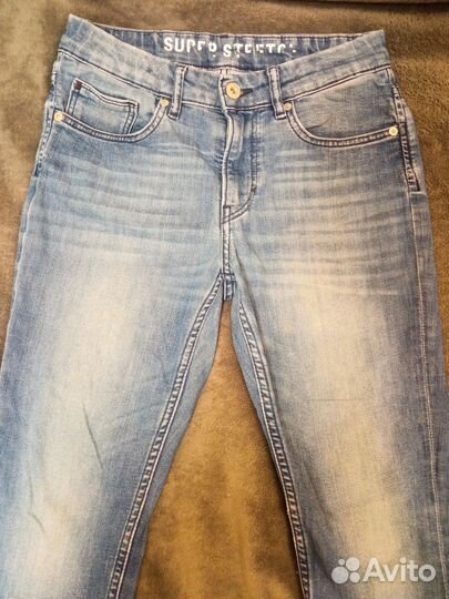 Джинсы на мальчика hm, р. 146, 10-11 лет, б/у