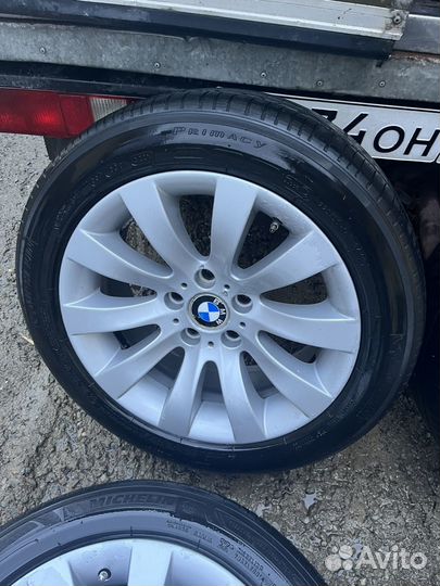 Диски BBS 244стиль на bmw е60 е39