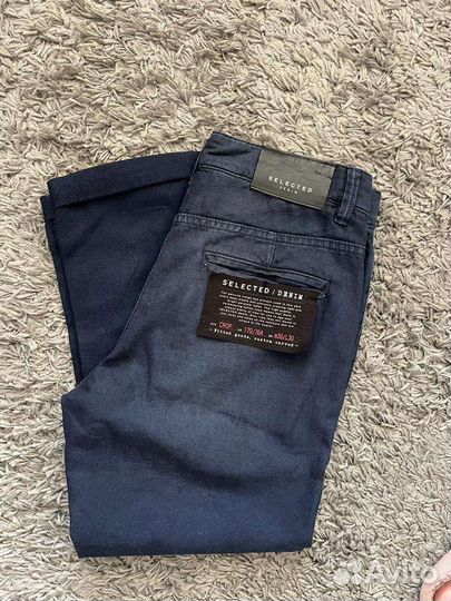 Брюки мужскиеSelected Denim размер 30*30