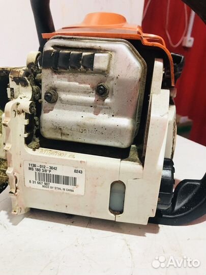 Бензопила stihl MS180