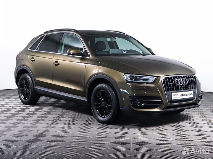 Audi Q3 2.0 AMT, 2012, 74 340 км