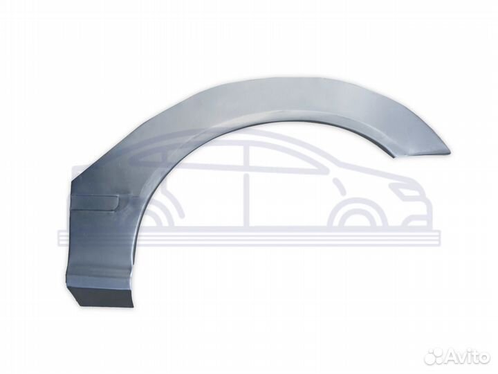 Кузовные арки Hyundai XG передняя