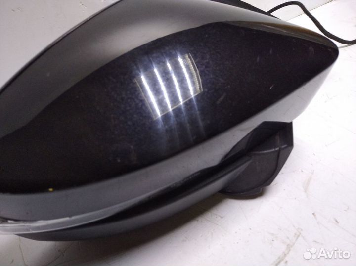 Переднее зеркало Skoda A7 Octavia 2013-2017