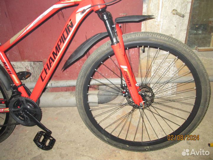 Champion mtb диски рама 16