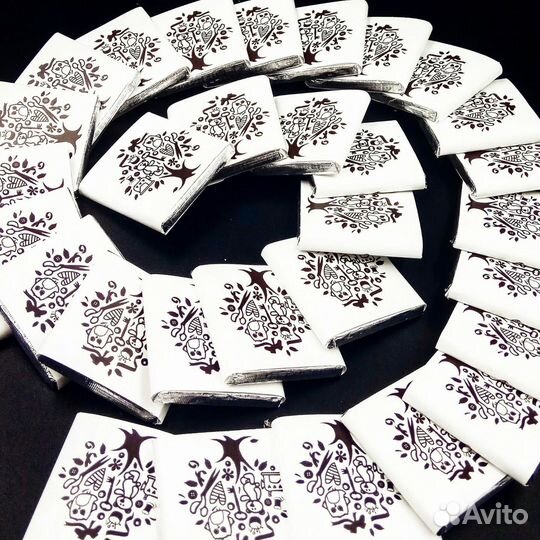 Шоколад с logo