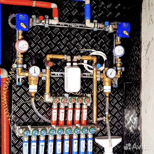 Сантехник / устранение засоров / услуги сантехника