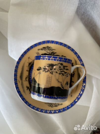 Чашка с блюдцем