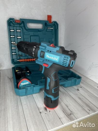 Шуруповерт makita 18v бесщеточный